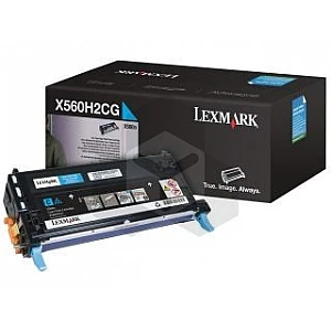 Lexmark X560H2CG toner cyaan hoge capaciteit (origineel) Lexmark X560H2CG toner cyaan hoge capaciteit (origineel)