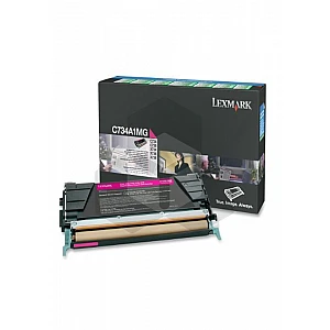 Lexmark X746A1MG toner magenta (origineel) Lexmark X746A1MG toner magenta (origineel)