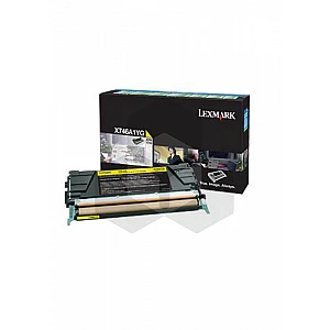 Lexmark X746A1YG toner geel (origineel)