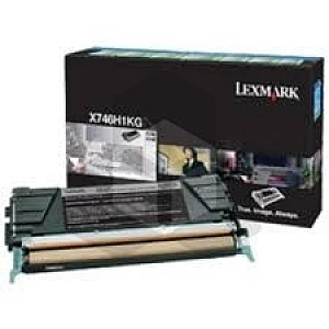 Lexmark X746H1KG toner zwart (origineel)