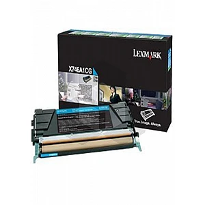 Lexmark X748H1CG toner cyaan hoge capaciteit (origineel) Lexmark X748H1CG toner cyaan hoge capaciteit (origineel)