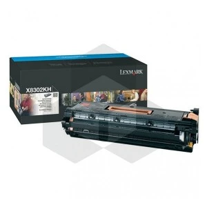 Lexmark X8302KH toner zwart (origineel)