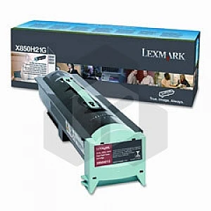 Lexmark X850H21G toner zwart (origineel) Lexmark X850H21G toner zwart (origineel)