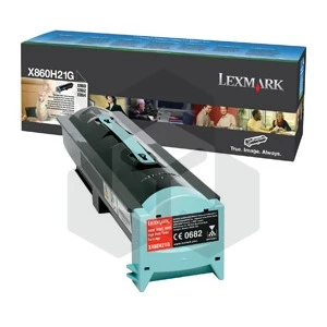 Lexmark X860H21G toner zwart (origineel)