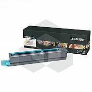 Lexmark X925H2CG toner cyaan (origineel) Lexmark X925H2CG toner cyaan (origineel)