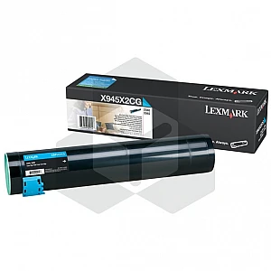Lexmark X945X2CG toner cyaan (origineel) Lexmark X945X2CG toner cyaan (origineel)