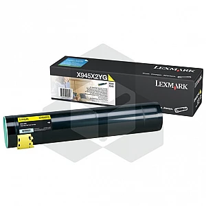 Lexmark X945X2YG toner geel (origineel) Lexmark X945X2YG toner geel (origineel)
