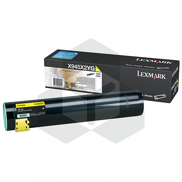 Lexmark X945X2YG toner geel (origineel) Lexmark X945X2YG toner geel (origineel)