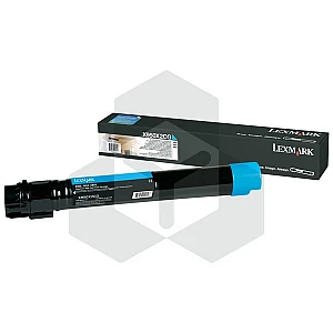 Lexmark X950X2CG toner cyaan (origineel) Lexmark X950X2CG toner cyaan (origineel)