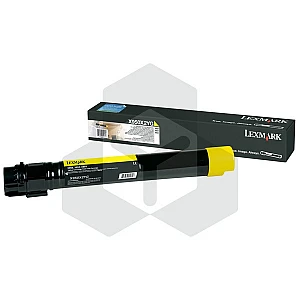 Lexmark X950X2YG toner geel (origineel) Lexmark X950X2YG toner geel (origineel)