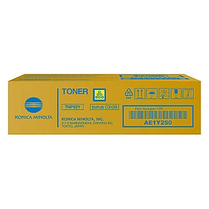 Konica Minolta TNP-92Y (AE1Y250) toner geel (origineel) Konica Minolta TNP-92Y (AE1Y250) toner geel (origineel)