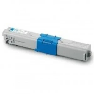 OKI 44469706 toner cyaan (origineel) OKI 44469706 toner cyaan (origineel)
