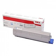 OKI 46471115 toner cyaan (origineel) OKI 46471115 toner cyaan (origineel)