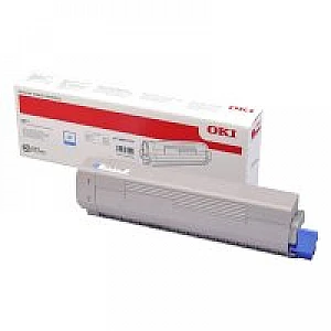 OKI 46471115 toner cyaan (origineel) OKI 46471115 toner cyaan (origineel)