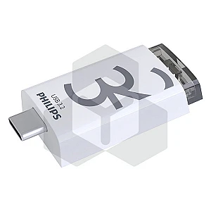 Philips USB 3.2-stick Click 32GB USB-C aansluiting