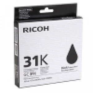 Ricoh GC-31K gelcartridge zwart (origineel) Ricoh GC-31K gelcartridge zwart (origineel)