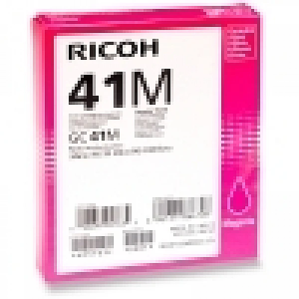 Ricoh GC-41M gelcartridge magenta hoge capaciteit (origineel) Ricoh GC-41M gelcartridge magenta hoge capaciteit (origineel)