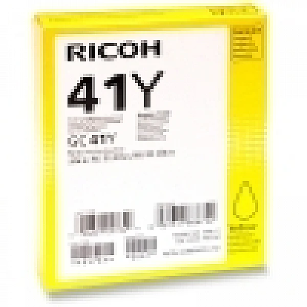 Ricoh GC-41Y gelcartridge geel hoge capaciteit (origineel) Ricoh GC-41Y gelcartridge geel hoge capaciteit (origineel)