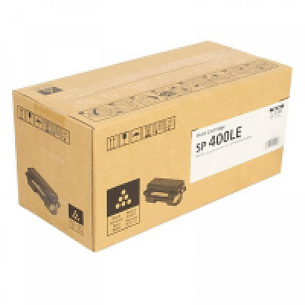 Ricoh SP 400LE toner zwart lage capaciteit (origineel) Ricoh SP 400LE toner zwart lage capaciteit (origineel)