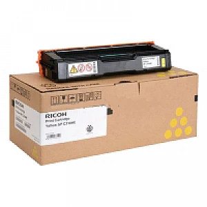 Ricoh SP C310E toner geel (origineel) Ricoh SP C310E toner geel (origineel)