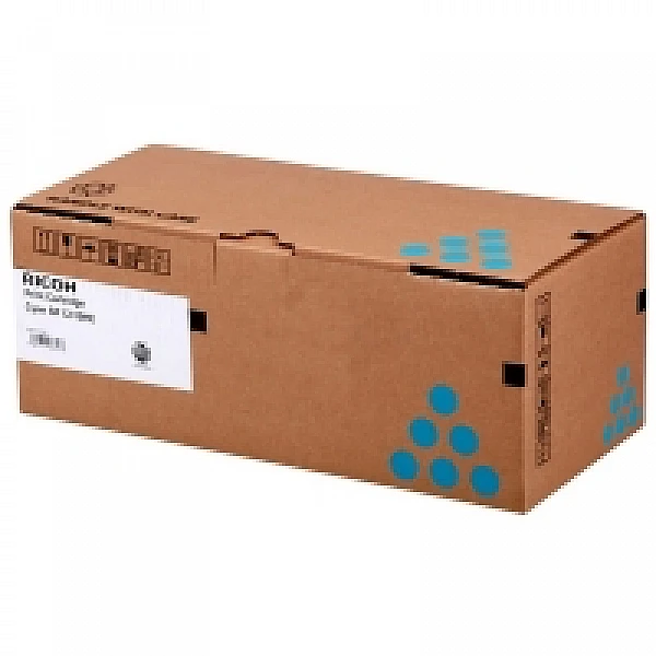 Ricoh SP C310HE toner cyaan (origineel) Ricoh SP C310HE toner cyaan (origineel)