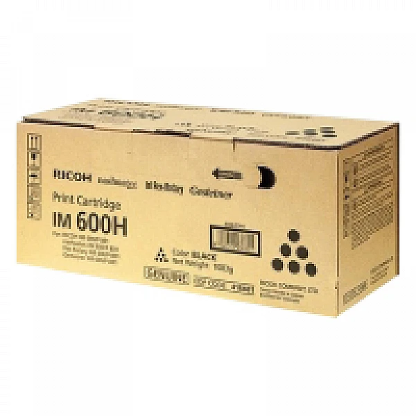 Ricoh Type IM 600H toner zwart (origineel) Ricoh Type IM 600H toner zwart (origineel)