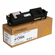 Ricoh Type SP C352DN toner geel (origineel) Ricoh Type SP C352DN toner geel (origineel)