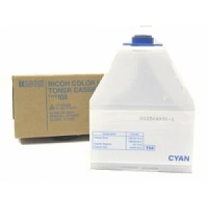 Ricoh type 105 C toner cyaan (origineel) Ricoh type 105 C toner cyaan (origineel)