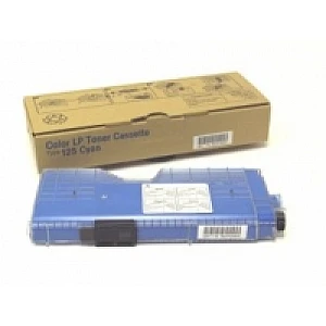 Ricoh type 125 toner cyaan (origineel) Ricoh type 125 toner cyaan (origineel)