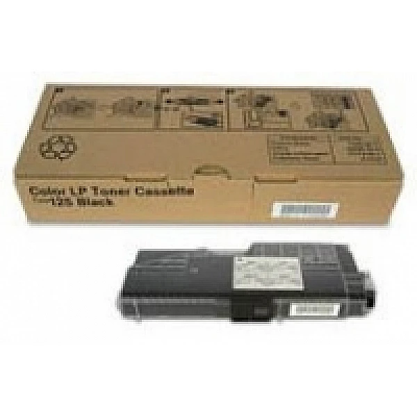 Ricoh type 125 toner zwart (origineel) Ricoh type 125 toner zwart (origineel)