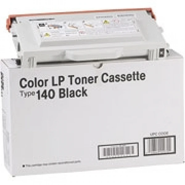 Ricoh type 140 BK toner zwart (origineel) Ricoh type 140 BK toner zwart (origineel)