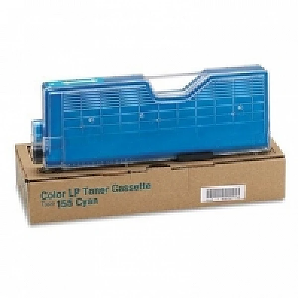Ricoh type 155 C toner cyaan (origineel) Ricoh type 155 C toner cyaan (origineel)