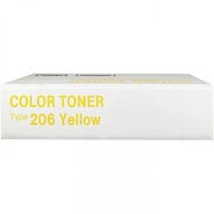 Ricoh type 206 Y toner geel (origineel) Ricoh type 206 Y toner geel (origineel)