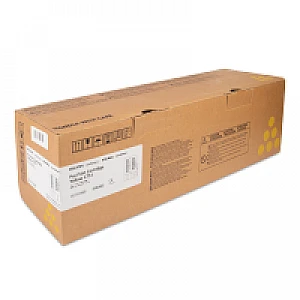 Ricoh type C751 toner geel (origineel) Ricoh type C751 toner geel (origineel)