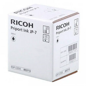 Ricoh type JP7 inkt zwart (origineel) Ricoh type JP7 inkt zwart (origineel)