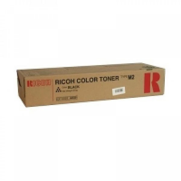 Ricoh type M2 BK toner zwart (origineel) Ricoh type M2 BK toner zwart (origineel)