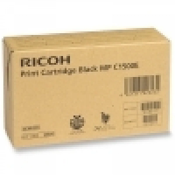 Ricoh type MP C1500 BK gel toner zwart (origineel) Ricoh type MP C1500 BK gel toner zwart (origineel)