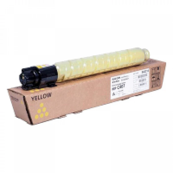 Ricoh type MP C407 toner geel hoge capaciteit (origineel) Ricoh type MP C407 toner geel hoge capaciteit (origineel)