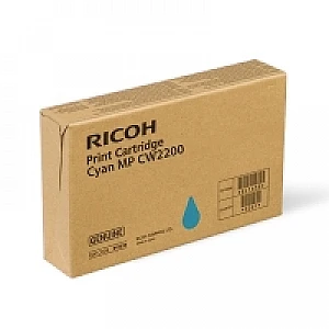 Ricoh type MP CW2200 cartridge cyaan (origineel)