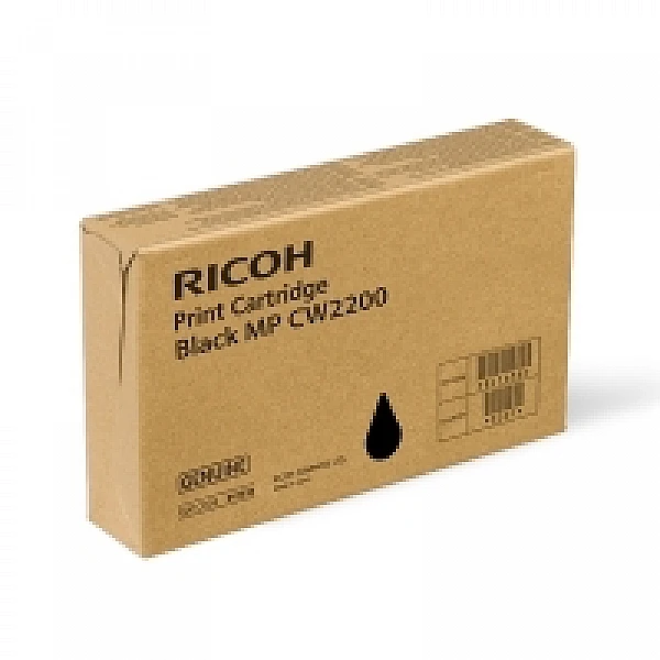 Ricoh type MP CW2200 cartridge zwart (origineel) Ricoh type MP CW2200 cartridge zwart (origineel)