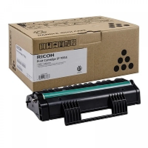 Ricoh type SP-100LE toner zwart (origineel) Ricoh type SP-100LE toner zwart (origineel)