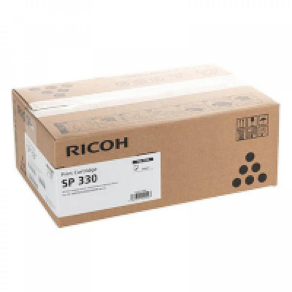 Ricoh type SP 330L toner zwart (origineel) Ricoh type SP 330L toner zwart (origineel)