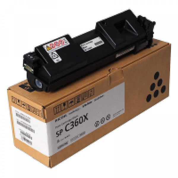 Ricoh type SP C361 toner zwart extra hoge capaciteit (origineel) Ricoh type SP C361 toner zwart extra hoge capaciteit (origineel)
