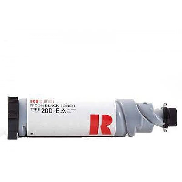 Ricoh type 20D toner zwart (origineel) Ricoh type 20D toner zwart (origineel)