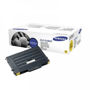 Samsung CLP-510D2Y toner geel (origineel) Samsung CLP-510D2Y toner geel (origineel)