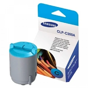 Samsung CLP-C300A toner cyaan (origineel) Samsung CLP-C300A toner cyaan (origineel)