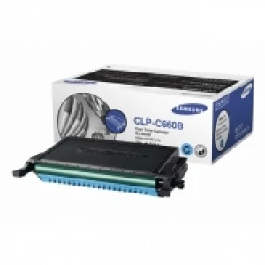Samsung CLP-C660B toner cyaan hoge capaciteit (origineel) Samsung CLP-C660B toner cyaan hoge capaciteit (origineel)