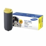 Samsung CLP-Y350A toner geel (origineel) Samsung CLP-Y350A toner geel (origineel)