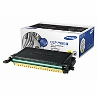 Samsung CLP-Y660B toner geel hoge capaciteit (origineel) Samsung CLP-Y660B toner geel hoge capaciteit (origineel)