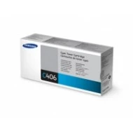 Samsung CLT-C406S toner cyaan (origineel) Samsung CLT-C406S toner cyaan (origineel)